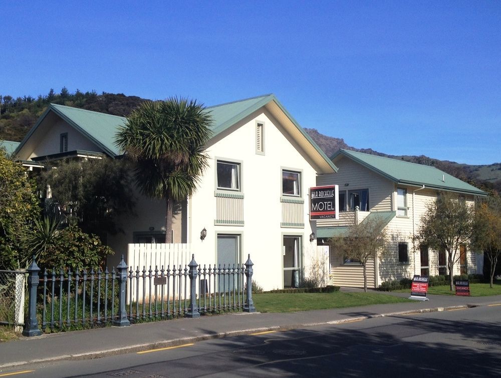 La Rochelle Motel Akaroa Exterior photo