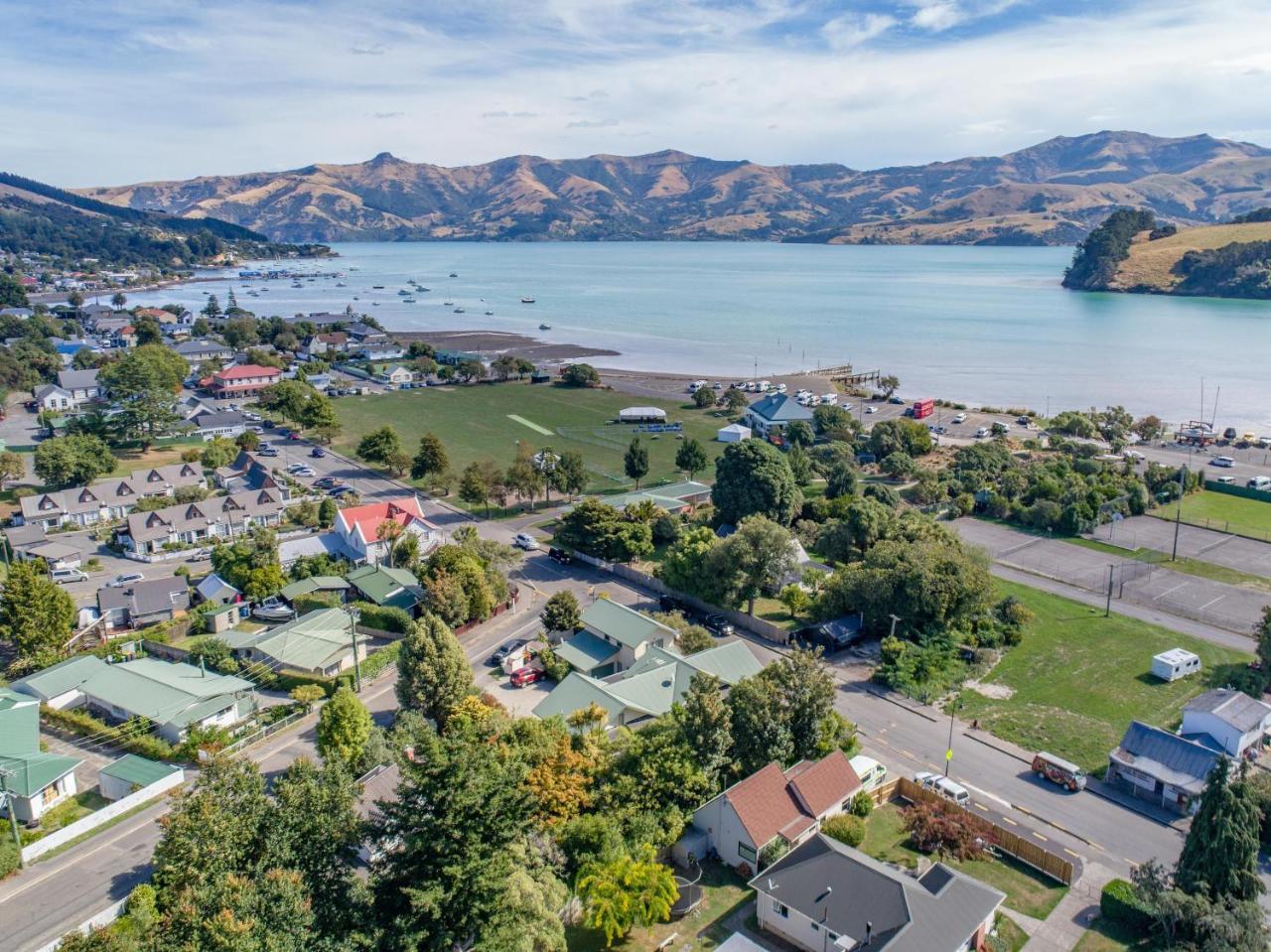 La Rochelle Motel Akaroa Exterior photo